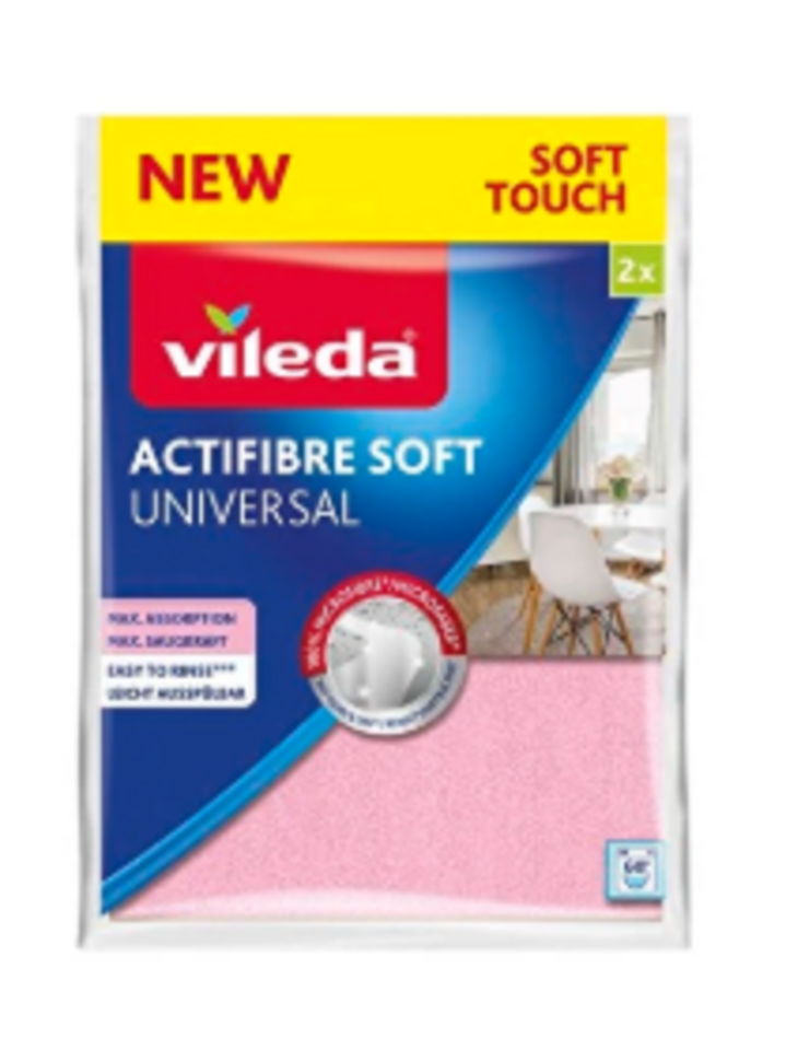 VİLEDA BEZ-ACTİFİBRE 2 Lİ